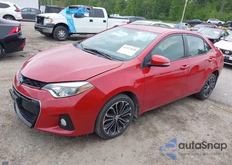 2014 Toyota Corolla L/Le/Le Plus/Le Premium/S/S Plus/S Premium from USA, damaged, VIN 2T1BURHE6EC151956